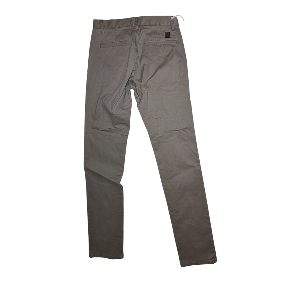 LINDBERGH Mens Chino Pants Khaki Stretch Quality Flat Front Size 32x32 - Picture 5 of 5